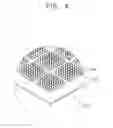 Fig. 04 - Probe card including frame and cover plate for testing a semiconductor device