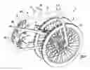 Fig. 01 - Foldable bicycle