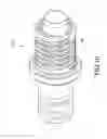 Fig. 09 - Hose coupling with retaining spring