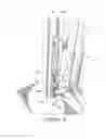 Fig. 06 - MOTORIZED SYSTEM FOR LATCHING AND UNLATCHING CASEMENT WINDOWS