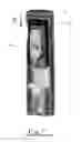 Fig. 10 - Handle and locking mechanism