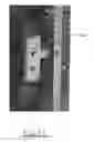 Fig. 12 - Handle and locking mechanism