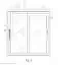 Fig. 02 - Adjustable sliding door, window, or panel lock