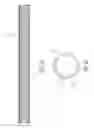 Fig. 16 - Adjustable sliding door, window, or panel lock