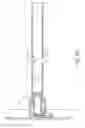 Fig. 18 - Adjustable sliding door, window, or panel lock