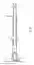 Fig. 23 - Adjustable sliding door, window, or panel lock