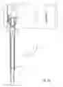 Fig. 31 - Adjustable sliding door, window, or panel lock