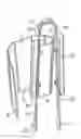 Fig. 01 - Grill tongs having a heat shield