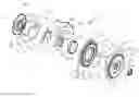 Fig. 01 - Continuously engaged recliner freeplay system and fine-blanked gear hub