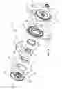 Fig. 02 - Continuously engaged recliner freeplay system and fine-blanked gear hub
