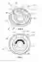 Fig. 04 - Continuously engaged recliner freeplay system and fine-blanked gear hub