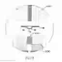 Fig. 10 - Continuously engaged recliner freeplay system and fine-blanked gear hub