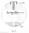 Fig. 13 - Continuously engaged recliner freeplay system and fine-blanked gear hub