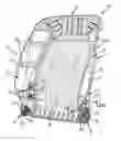 Fig. 01 - Vehicle seat and method for making same