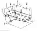 Fig. 01 - CANTILEVERED SEAT SUPPORT