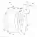 Fig. 01 - COOLING MODULE AND WATER-COOLED MOTOR SYSTEM USING THE SAME