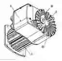 Fig. 01 - Structure for heat dissipation of motors