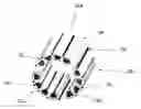 Fig. 01 - Axially-split stator construction for electric motors