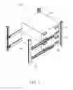 Fig. 02 - Server having retractable foot pad