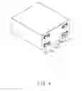 Fig. 05 - Server having retractable foot pad