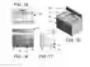 Fig. 11 - Hospitality environment item and method of assembly