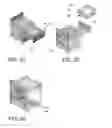 Fig. 14 - Hospitality environment item and method of assembly