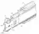 Fig. 01 - Control mechanism for drawer slide assembly