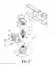 Fig. 03 - Control mechanism for drawer slide assembly