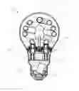 Fig. 01 - Hybrid compact fluorescent lamp fixing method