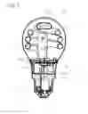 Fig. 03 - Hybrid compact fluorescent lamp fixing method