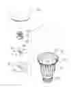 Fig. 01 - Uniform light emitting lamp structure