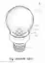 Fig. 02 - Uniform light emitting lamp structure
