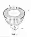 Fig. 02 - External electrical-control lamp with improved structure