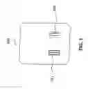 Fig. 02 - Video game controller charging system having a docking structure