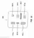 Fig. 11 - Video game controller charging system having a docking structure