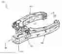 Fig. 01 - Simplified jaw assembly for a clamp meter