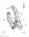 Fig. 04 - Simplified jaw assembly for a clamp meter