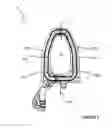 Fig. 06 - Simplified jaw assembly for a clamp meter
