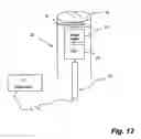 Fig. 11 - Wireless control of laryngoscope system
