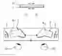 Fig. 01 - Method of adjusting a display of binocular type comprising a pair of spectacles and display for the implementation of this method