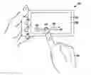 Fig. 01 - User interface and method for locating an interactive element associated with a touch sensitive interface