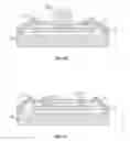 Fig. 12 - MICROELECTROMECHANICAL DEVICE WITH THERMAL EXPANSION BALANCING LAYER OR STIFFENING LAYER