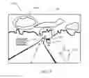Fig. 06 - Augmented road scene illustrator system on full windshield head-up display