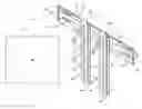 Fig. 01 - Display mounting system