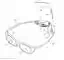 Fig. 01 - GLASSES FOR THREE-DIMENSIONAL IMAGE DISPLAY APPARATUSES