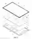Fig. 14 - Backlight module and liquid crystal device using the same