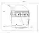 Fig. 01 - External light glare assessment device, line of sight detection device and external light glare assessment method