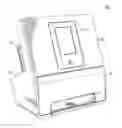 Fig. 01 - Media Sheet Holder for a Vertically Oriented Scanner