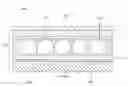 Fig. 01 - Border structure for viewable area of electronic paper display