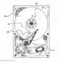 Fig. 01 - Reducing air flow exposure to conductive components of a hard disk drive